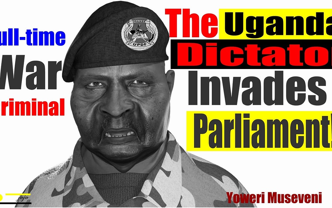 Yoweri Museveni Using Terrorism to silence opposition members of Parliament