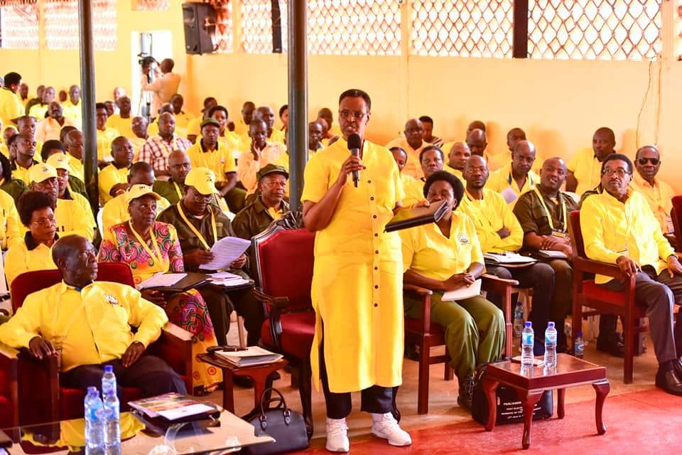 Yoweri Museveni and Parasites to continue sucking Ugandans