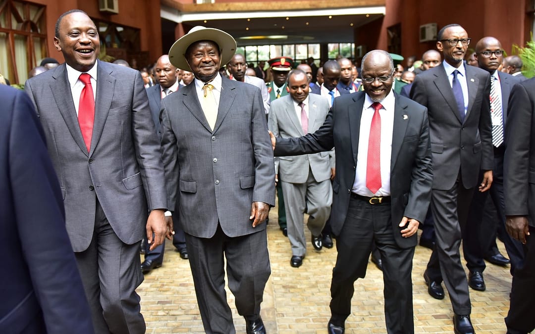 EAC Heads of State Extraordinary Summit has been postponed