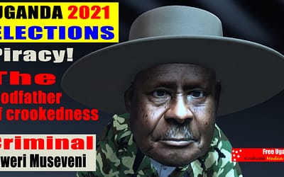 DICTATOR YOWERI MUSEVENI PIRATES THE UGANDA ELECTORAL COMMISSION