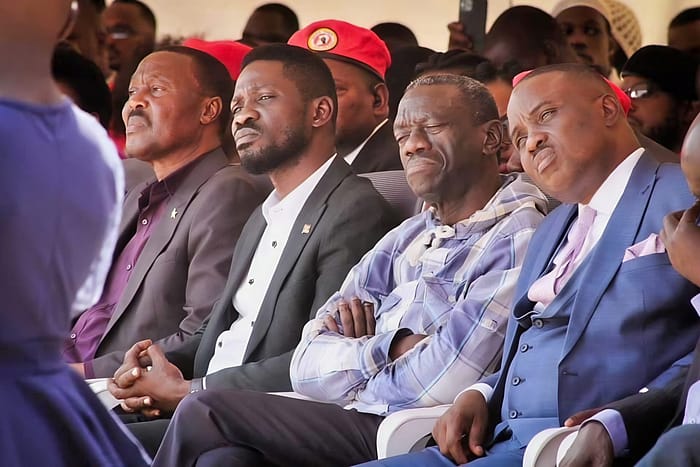 Ugandan politicians