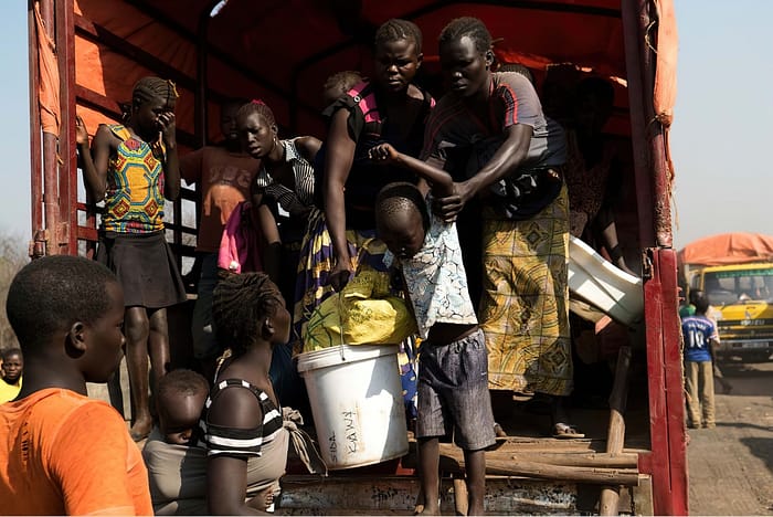 South Sudanese Refugees
