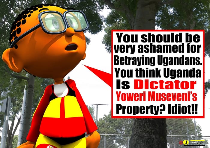 Criminal Yoweri Museveni